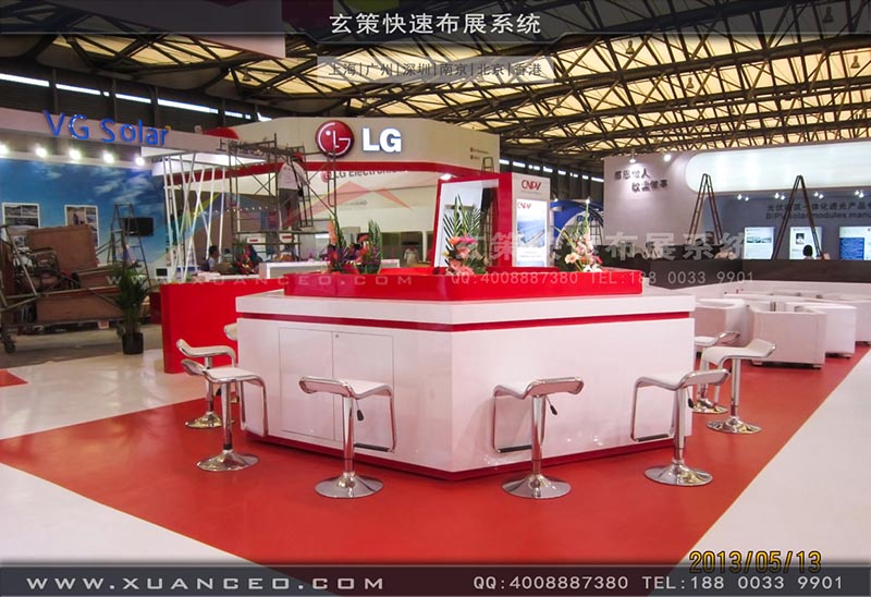 光伏展-CNPV展台-上海91视频影院展览