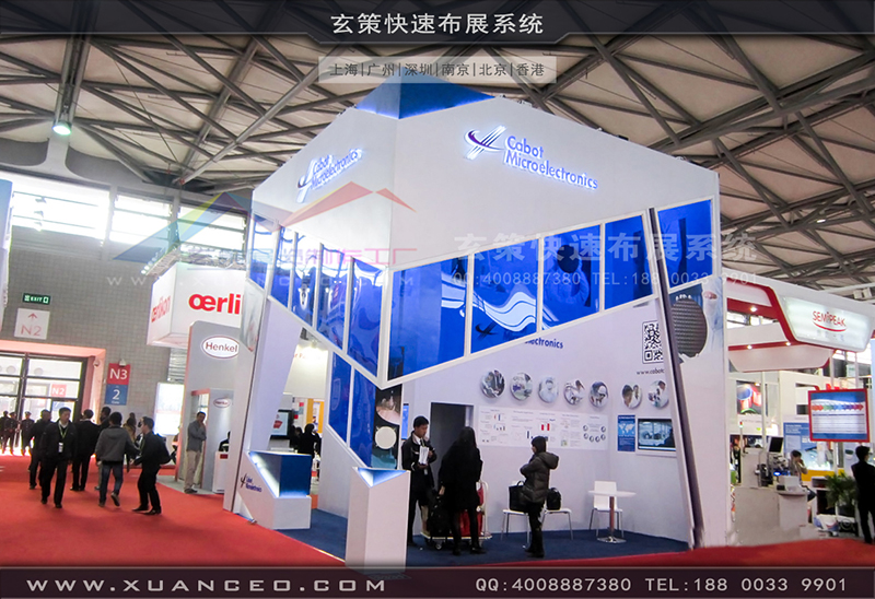 SEMICONChina半导体展91视频网站入口-91视频影院展览工厂03