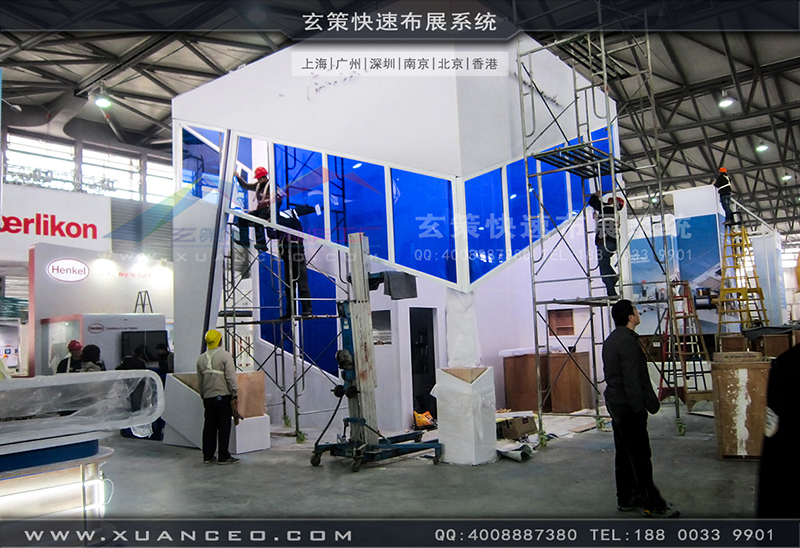 SEMICONChina半导体展91视频网站入口-91视频影院展览工厂06