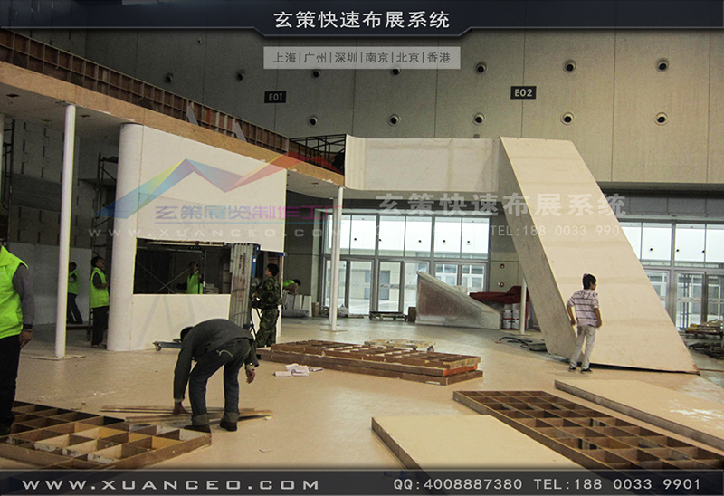 福田自行车展-自行车展展台搭展-上海91视频影院展览工厂03