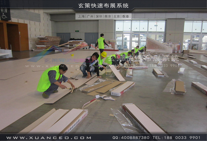 福田自行车展-自行车展展台搭展-上海91视频影院展览工厂05