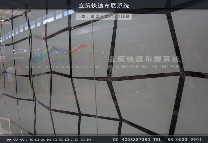 铭博·SIC展台搭展-皮革展展台搭展-上海91视频影院展览工厂05