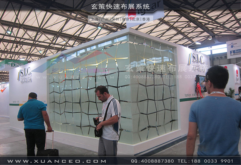 铭博·SIC展台搭展-皮革展展台搭展-上海91视频影院展览工厂06