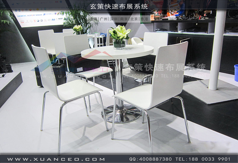 鲁泰纺织91视频网站入口-纺织展展台搭展-上海91视频影院展览工厂06