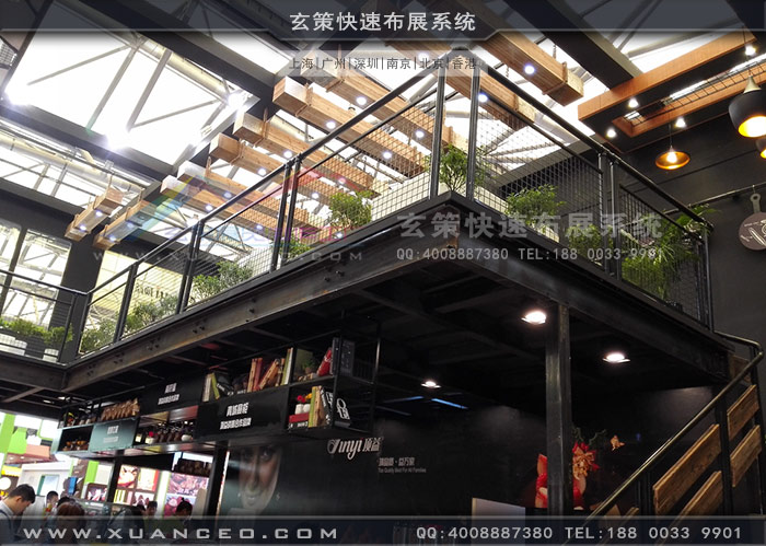 顶益食品91视频网站入口二楼空间