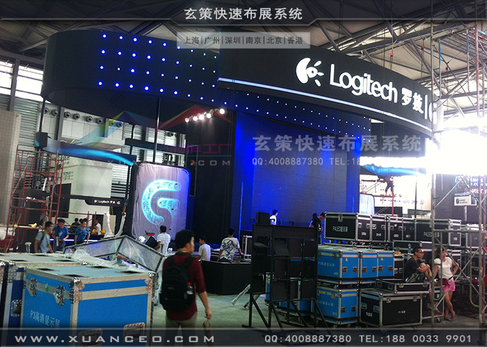 游戏展罗技91视频网站入口现场