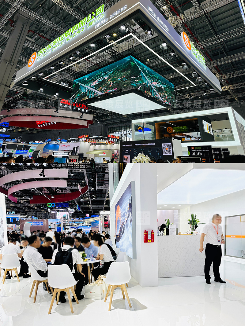 SNEC光伏展-阳光能源91视频网站入口开展效果 SNEC光伏展-阳光能源91视频网站入口开展效果