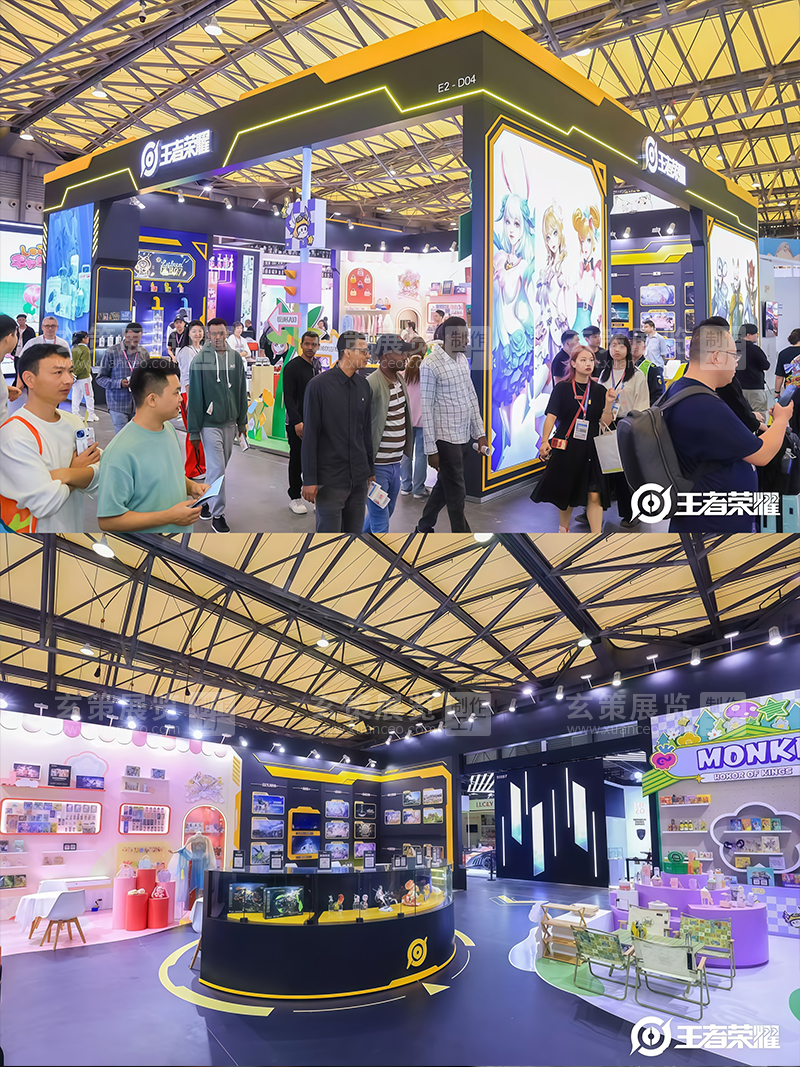 CLE中国授权展-王者荣耀91视频网站入口现场照片 CLE中国授权展-王者荣耀91视频网站入口现场照片