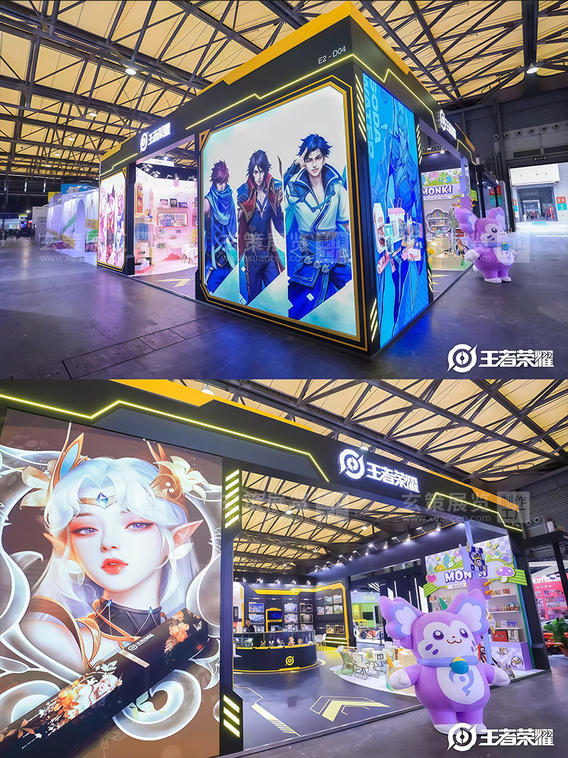 CLE中国授权展-王者荣耀全烤漆91视频网站入口 CLE中国授权展-王者荣耀全烤漆91视频网站入口
