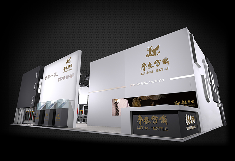 纺织展-鲁泰纺织91视频网站入口(180㎡)