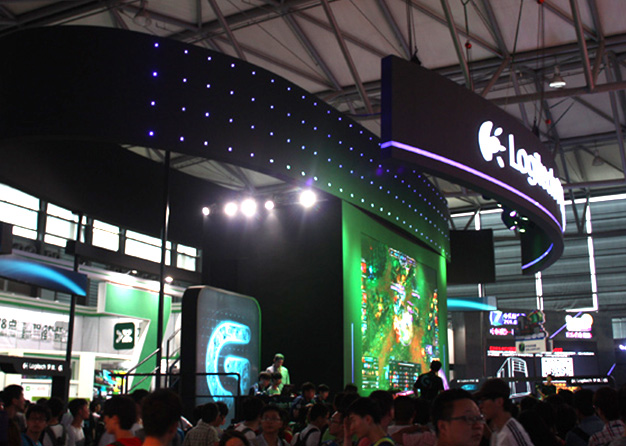 Chinajoy游戏展-罗技91视频网站入口(274㎡)