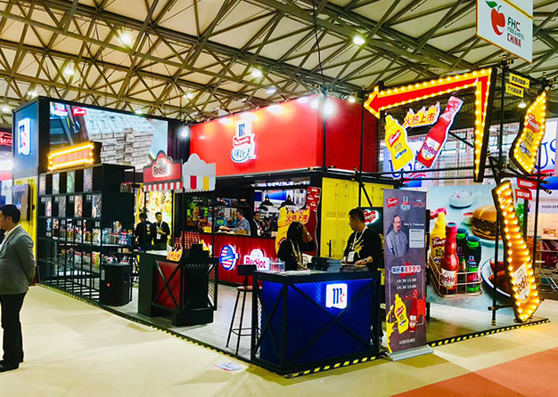 食品展-味好美91视频网站入口(72㎡)
