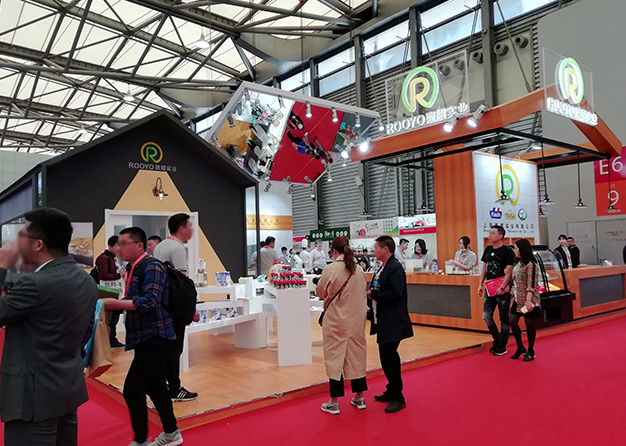 烘焙展-隆耀实业91视频网站入口(120㎡)