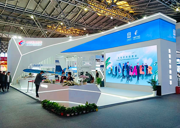 中国品牌日-东方航空91视频网站入口(180㎡)