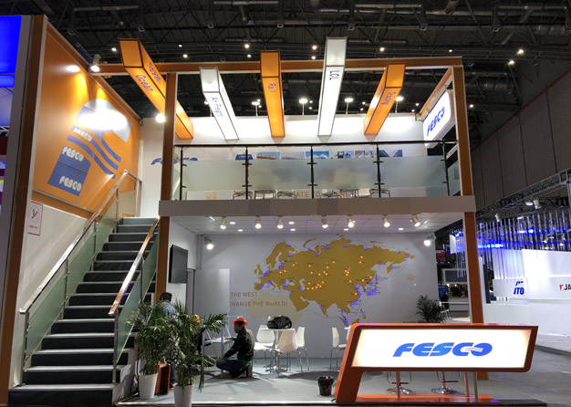 FESCO-进博会91视频网站入口项目